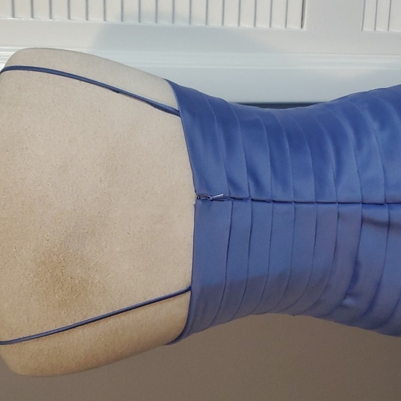 JS COLLECTION TIERED FORMAL REMOVABLE SHOULDER STRAPS BUILT IN PADDED BRA - Picture 9 of 16